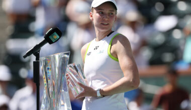 Rybakina up to No. 2, Gibson soars into Top 100