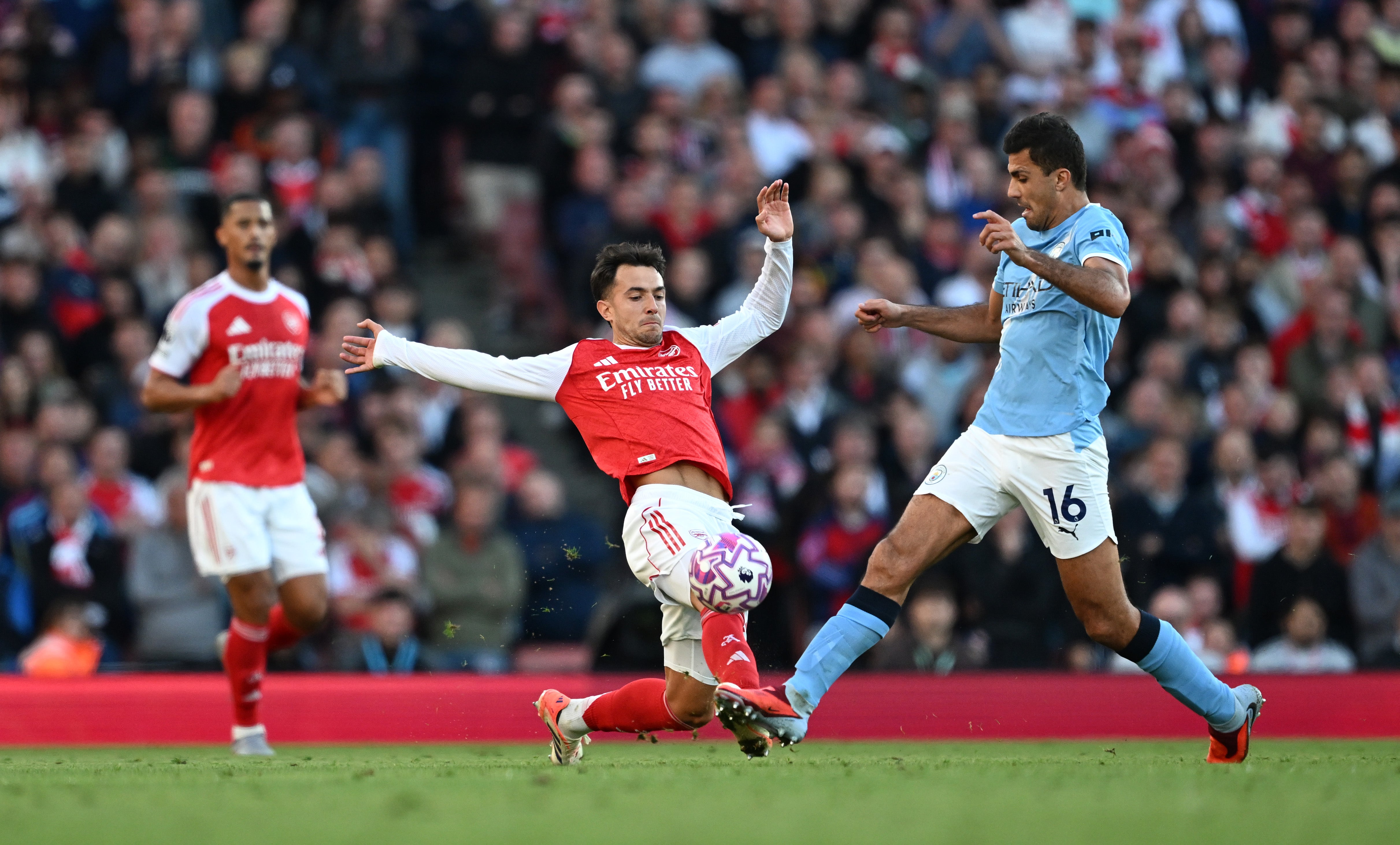 The Gunners and City meet for the first domestic silverware of the season next Sunday