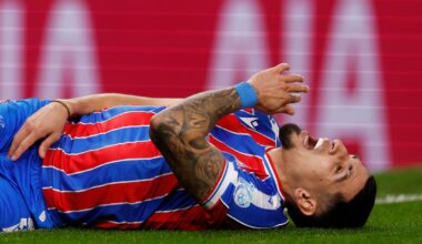 Glasner issues Munoz injury update after blow in win at Tottenham - London Evening Standard