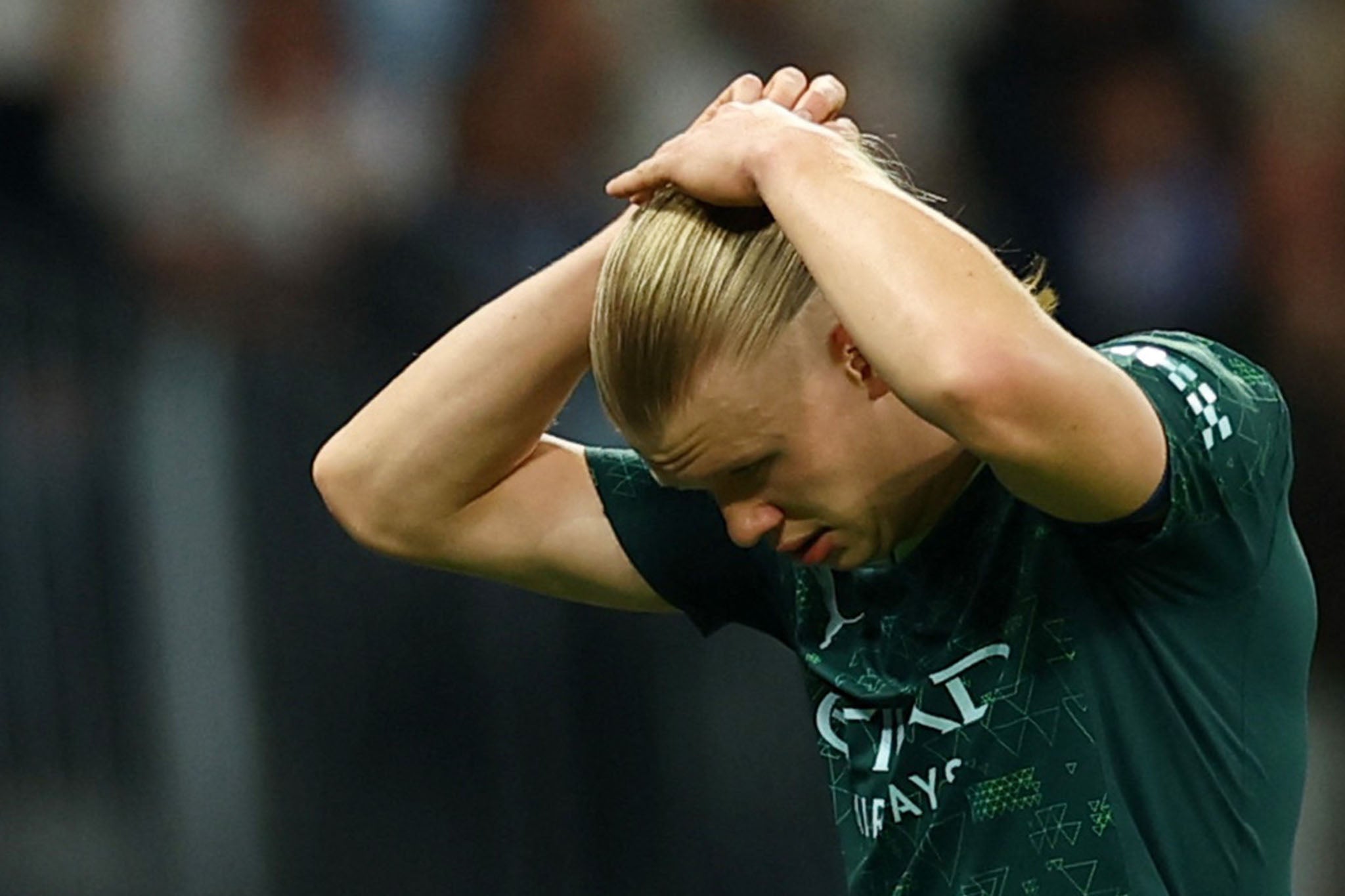 Guardiola has to think about how to maximise Erling Haaland again
