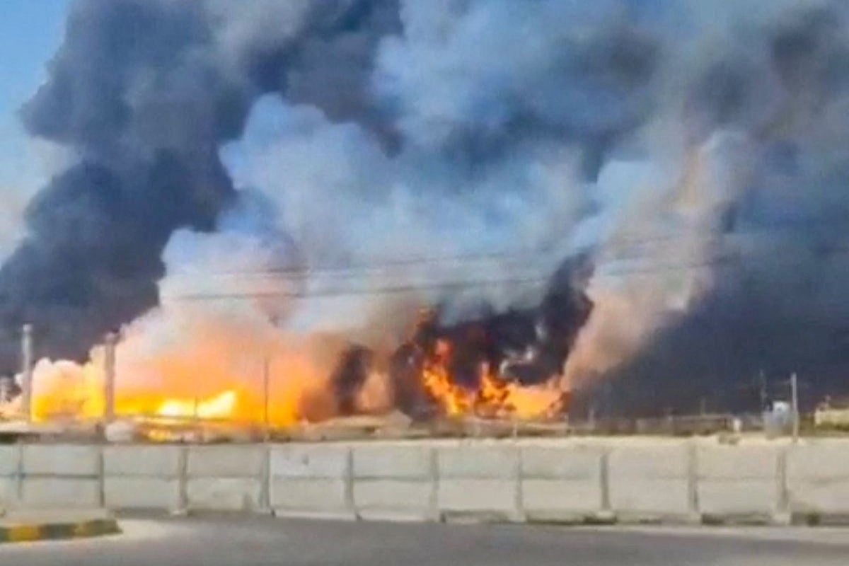 Iran-US war live: Oil prices surge after Trump threatens to ‘massively blow up’ Iranian gas field