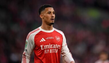 Saliba injury confirmed as Arsenal star withdraws from France squad - London Evening Standard
