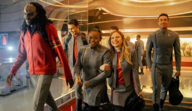 'Project Hail Mary' Author Andy Weir Takes a Shot at 'Star Trek'