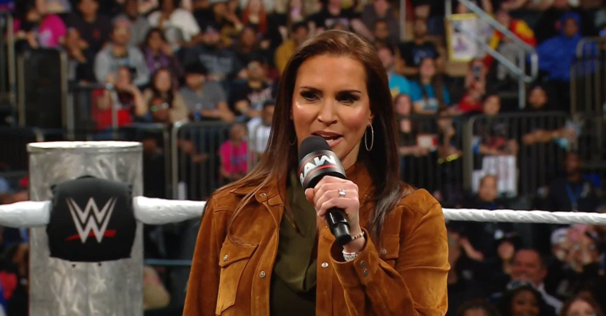 Stephanie McMahon returns to WWE to … motivate Cody Rhodes?
