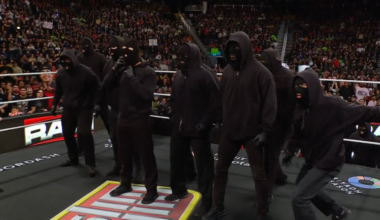 Seth Rollins & The Masked Men are a thing, I guess