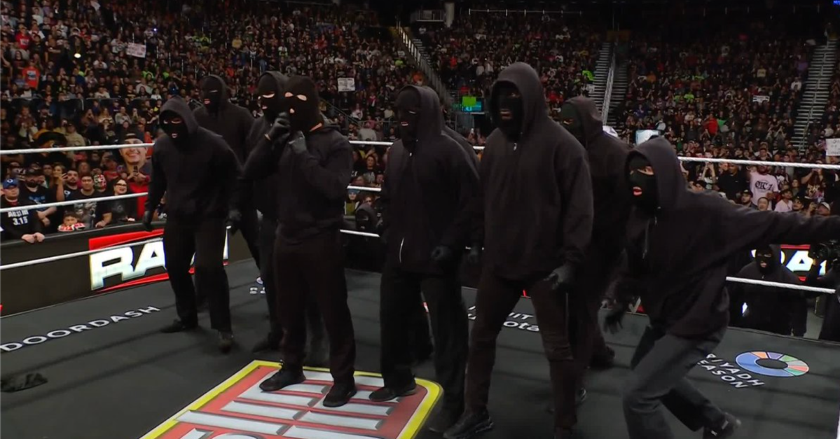 Seth Rollins & The Masked Men are a thing, I guess
