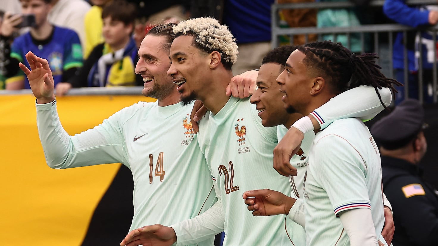 Brazil vs France summary: stats, scores and highlights | International friendly