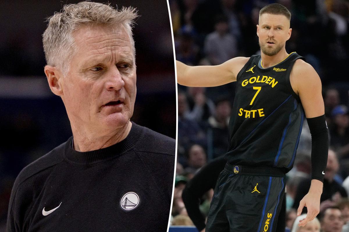 Warriors' Steve Kerr walks back comments about Kristaps Porzingis' illness