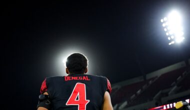 Aztecs open spring practice with plenty of optimism — and questions