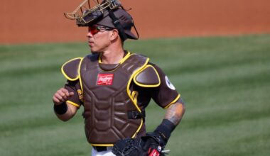 Padres' Freddy Fermin ready for the job he's always prepared for