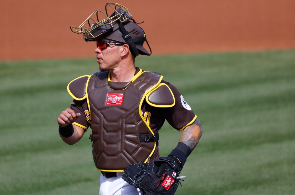 Padres' Freddy Fermin ready for the job he's always prepared for