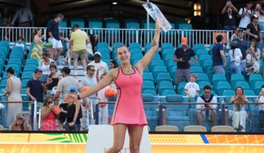 Aryna Sabalenka hits new rankings high after Miami Open win and eyes Serena Williams record