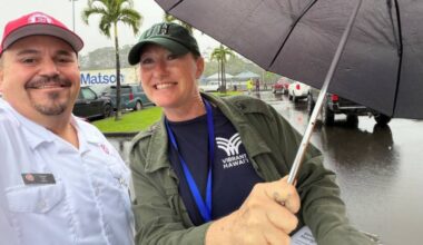 At the frontlines: Salvation Army Hilo unit, others statewide stand ready as second kona low impacts islands : Big Island Now