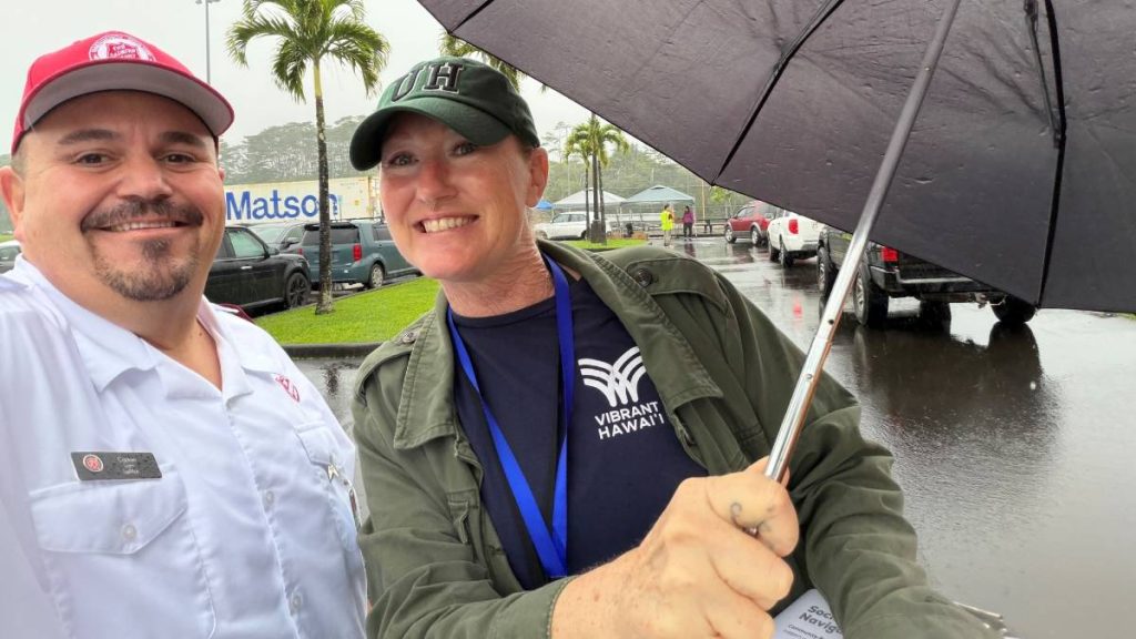 At the frontlines: Salvation Army Hilo unit, others statewide stand ready as second kona low impacts islands : Big Island Now