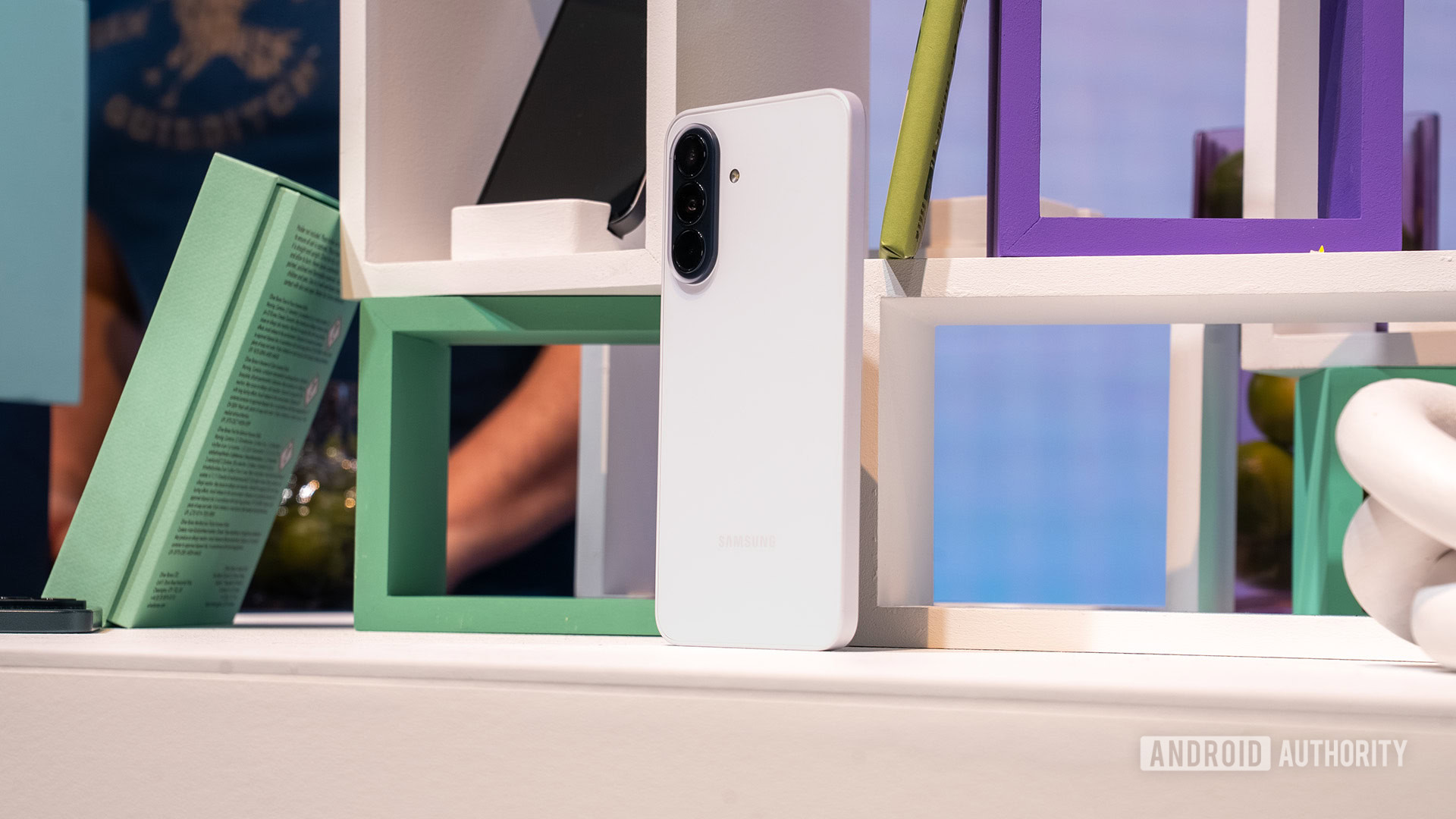 Samsung Galaxy A37 Awesome White