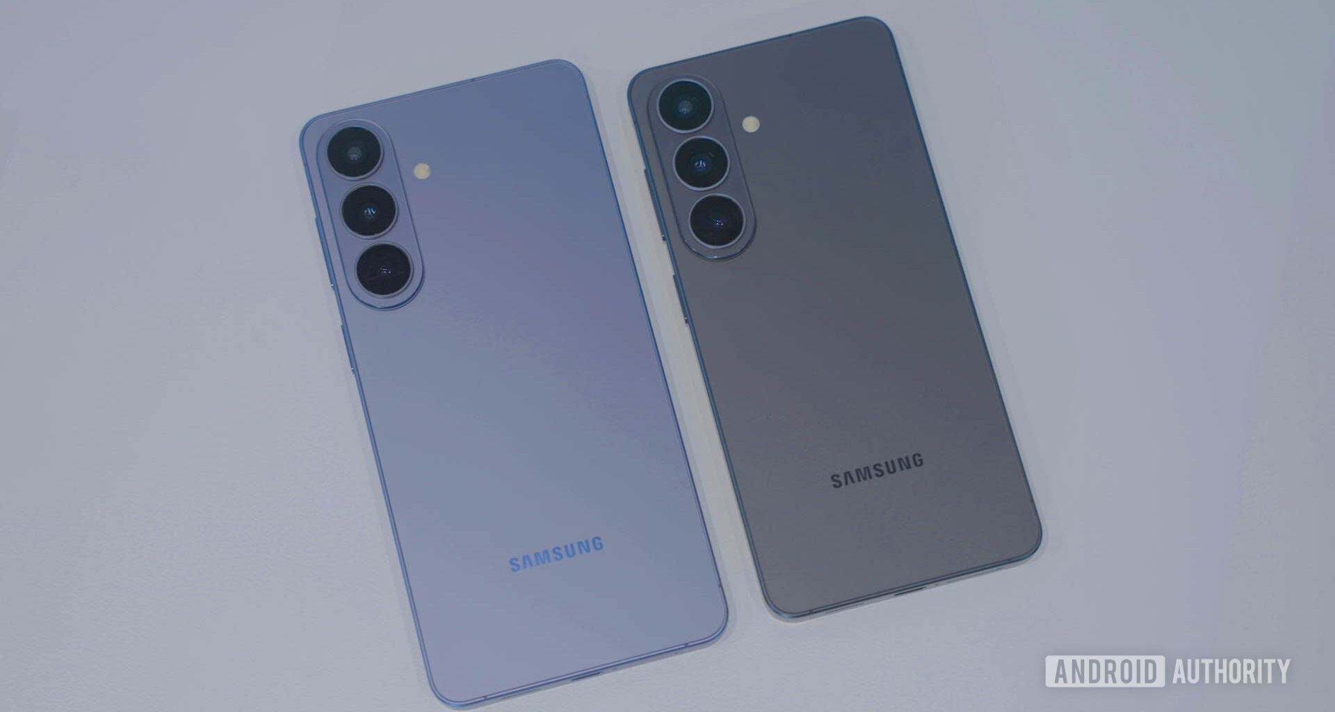 Samsung Galaxy S26 Plus Cobalt Violet vs Galaxy S26 Sky Blue