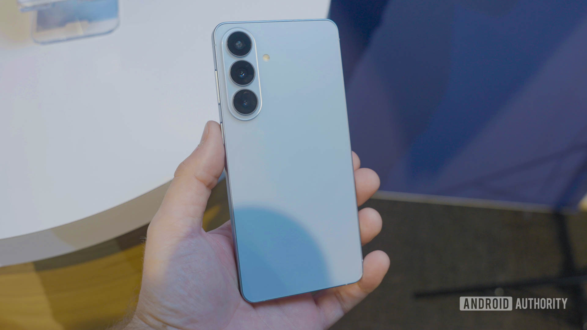 Samsung Galaxy S26 Plus Sky Blue