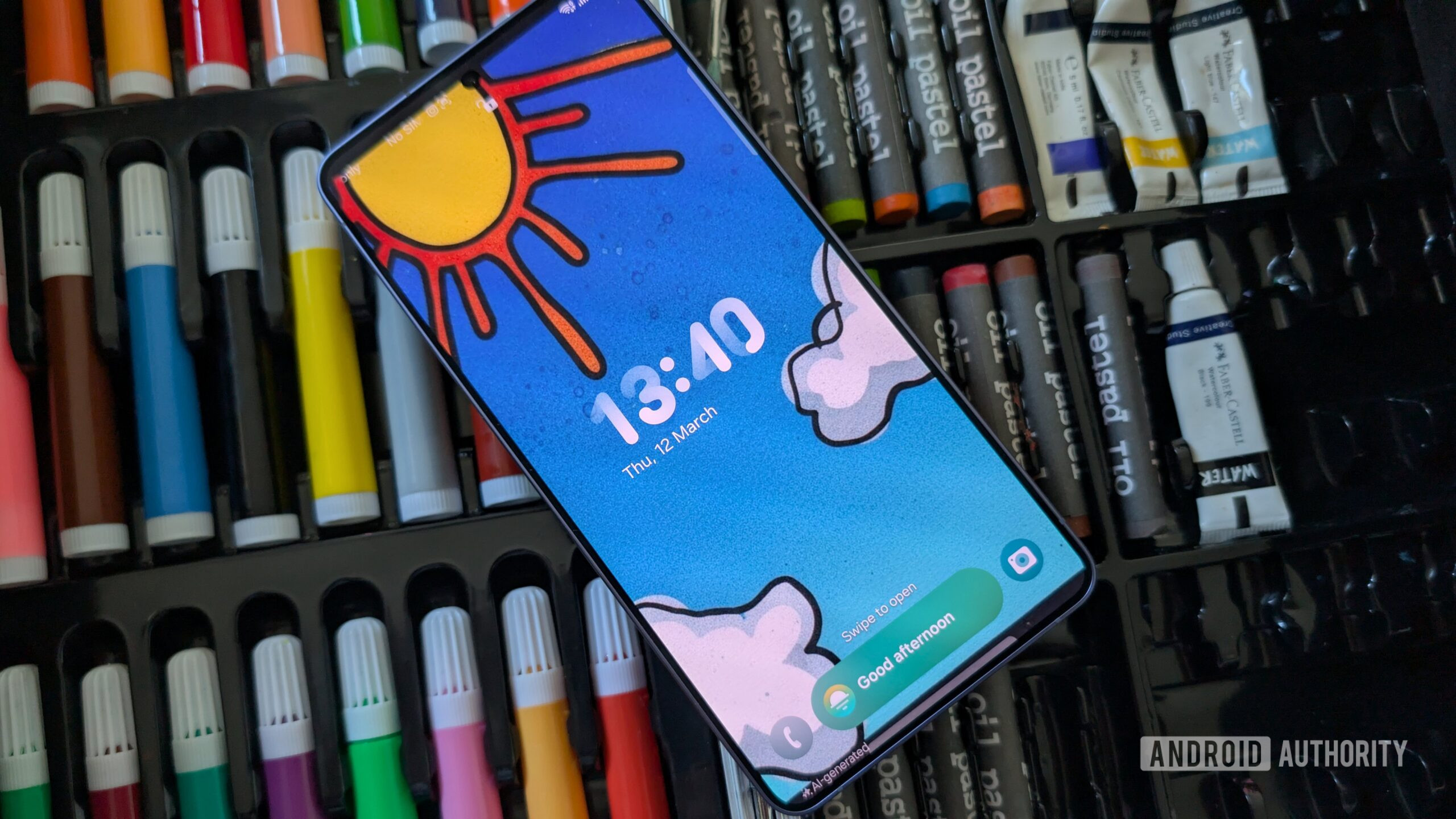 Samsung Galaxy S26 Ultra Creative Studio Wallpaper 1