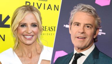Andy Cohen Responds To Sarah Michelle Gellar's 'RHOBH' Criticism