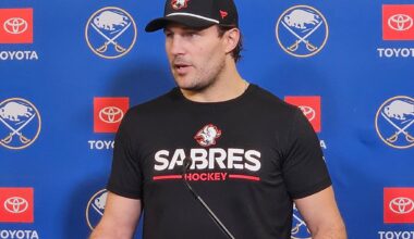 Schenn is excited to be part of an up and coming team