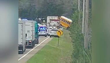UPDATE: Counselors ready for schools Monday after 2 killed, 7 critically injured in bus crash