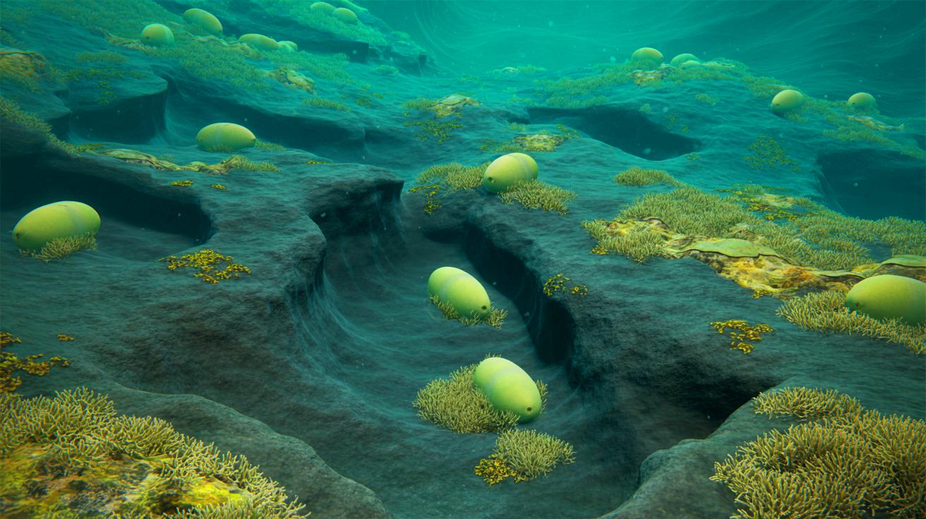 Scientists Stunned: Colossal Eggs Discovered 3,500 Meters Beneath an Active Volcano