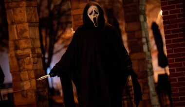 Star unpacks the big Ghostface reveal