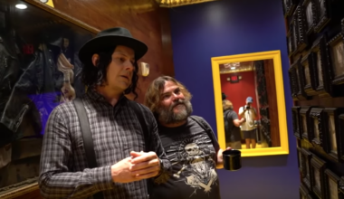 Jack White and Jack Black's Tenacious D team up for "Jack Gray."