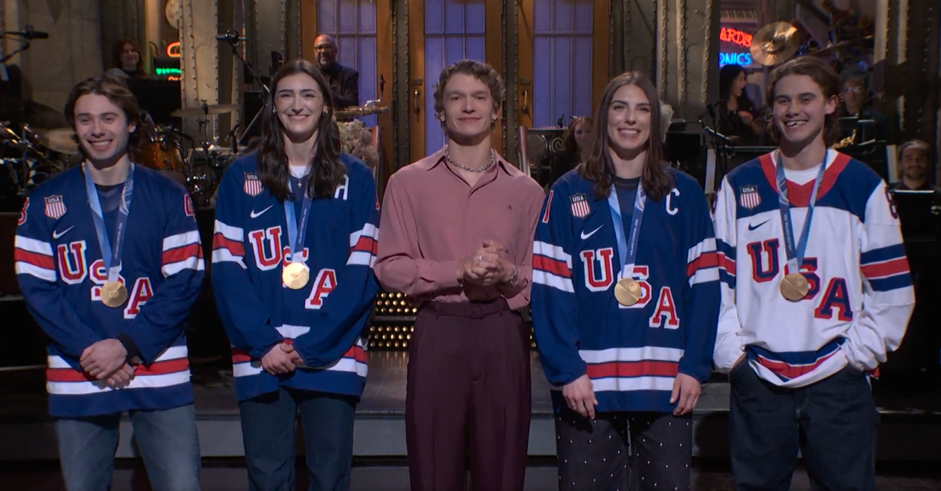 Women's Hockey Olympic Gold Medalists Stick It to Donald Trump