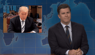 'SNL' Weekend Update Uses Trump's Own Words Against Him on Iran War