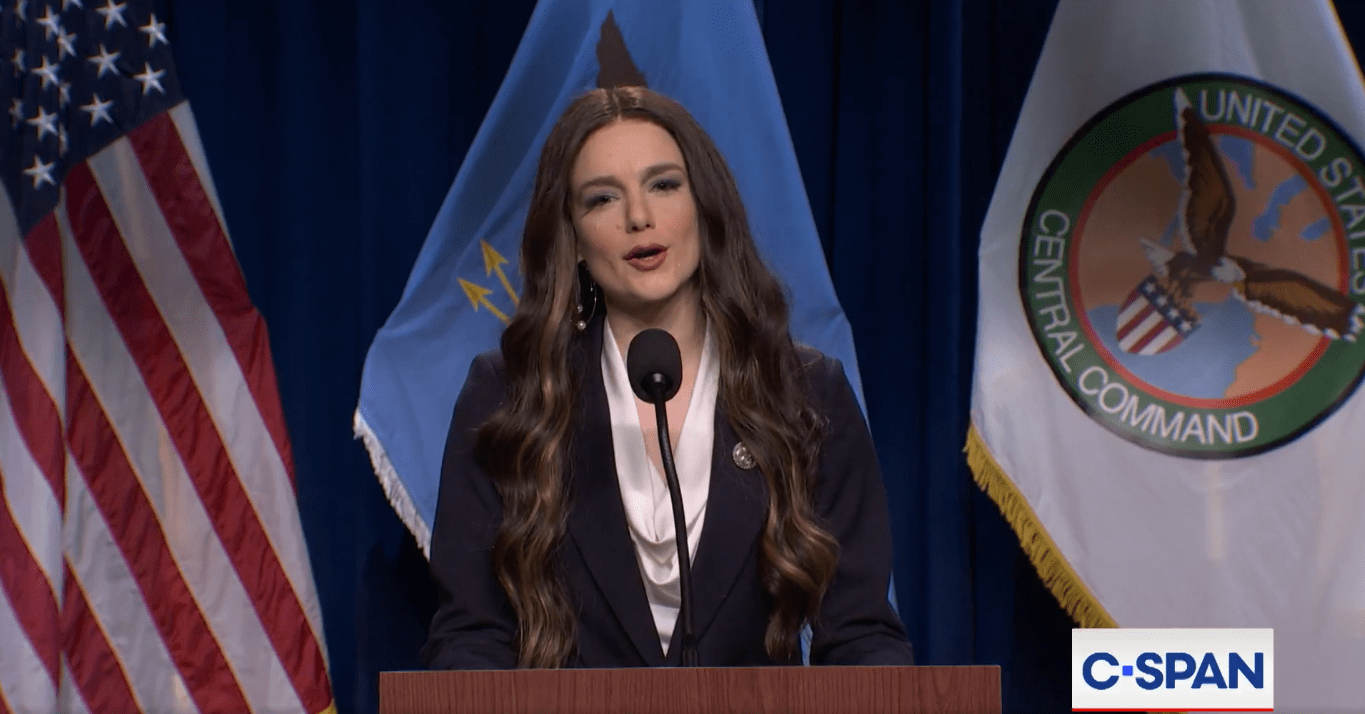 Kristi Noem Turns In Her Gun, Badge, Lips and Lashes After Trump Firing