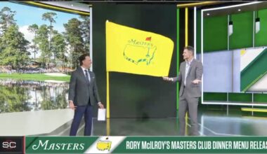 Dan Orlovsky has a problem with Rory McIlroy’s Masters dinner