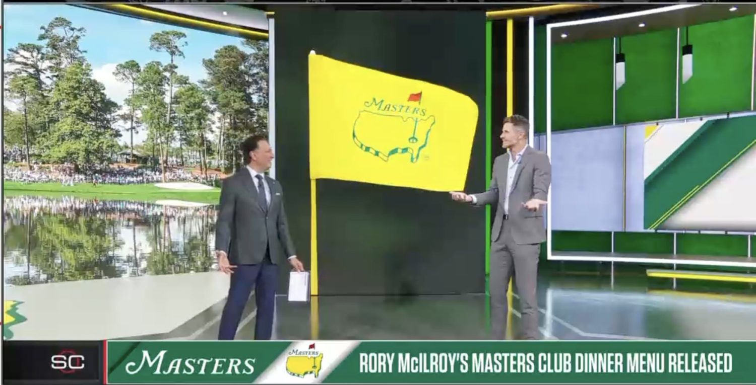 Dan Orlovsky has a problem with Rory McIlroy’s Masters dinner