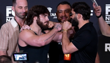 LIVE! RAF 7 Results: Tsarukyan vs. Poullas 2