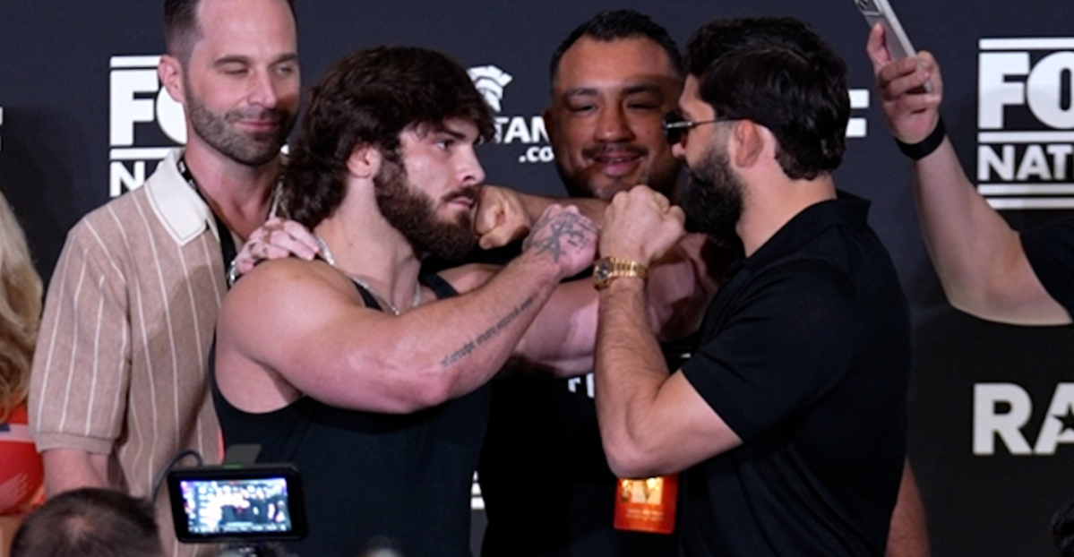 LIVE! RAF 7 Results: Tsarukyan vs. Poullas 2