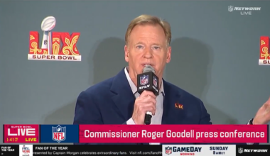 Roger Goodell addresses NFL Network employees ahead of ESPN takeover