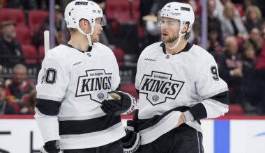 March 18 Updates - Kempe day-to-day, "hopefully" for tomorrow + Armia Practices, Optional Skate, Line Adjustments