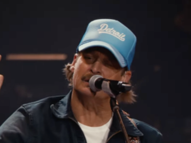 Kid Rock headlined Turning Point USA’s alternative to the NFL’s 2026 Super Bowl Halftime Show
