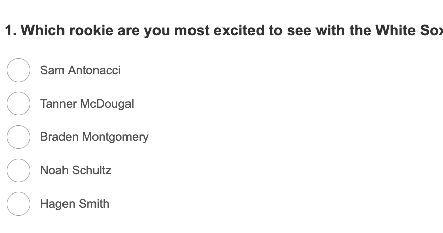 South Side Sox Reacts: Rookie hopes for 2026