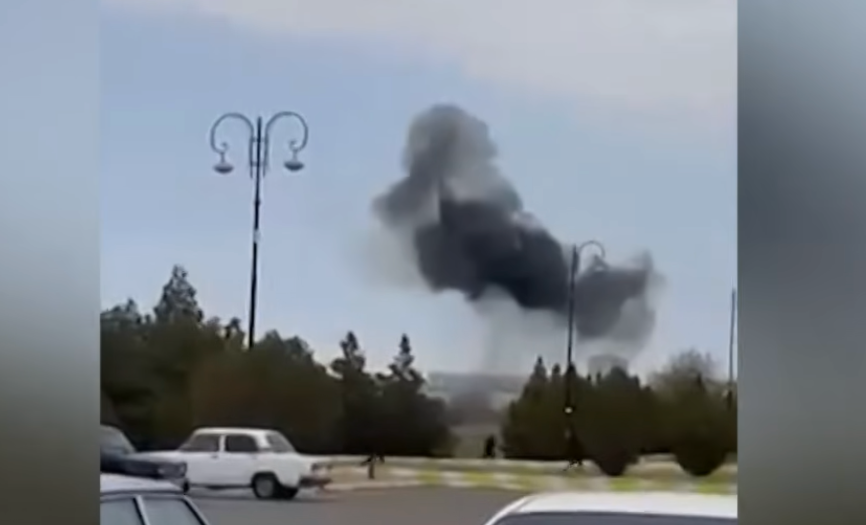 Iranian drones hit airport in Azerbaijan’s exclave as US-Israel war widens | Conflict News