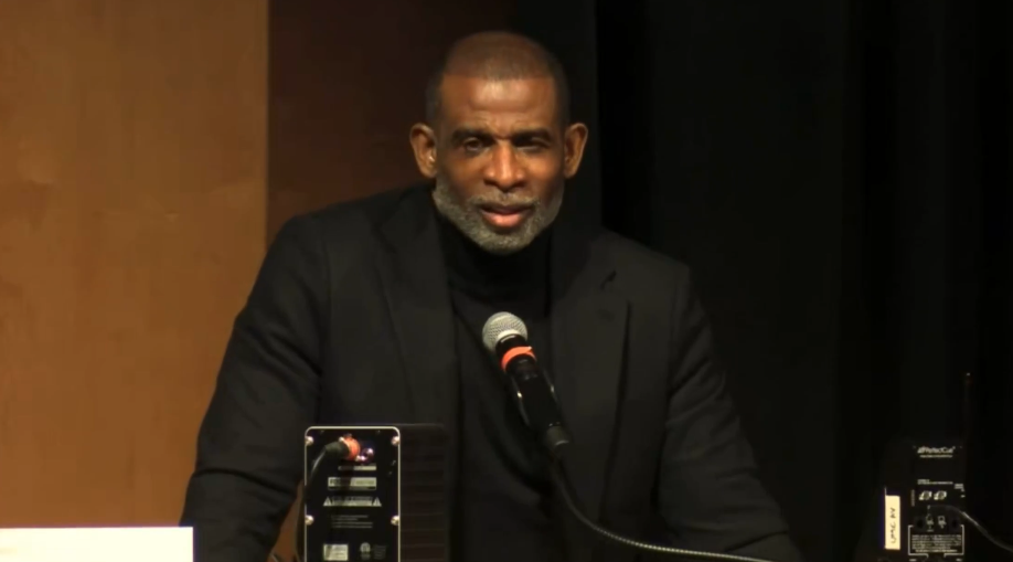 Deion Sanders Dominiq Ponder funeral eulogy