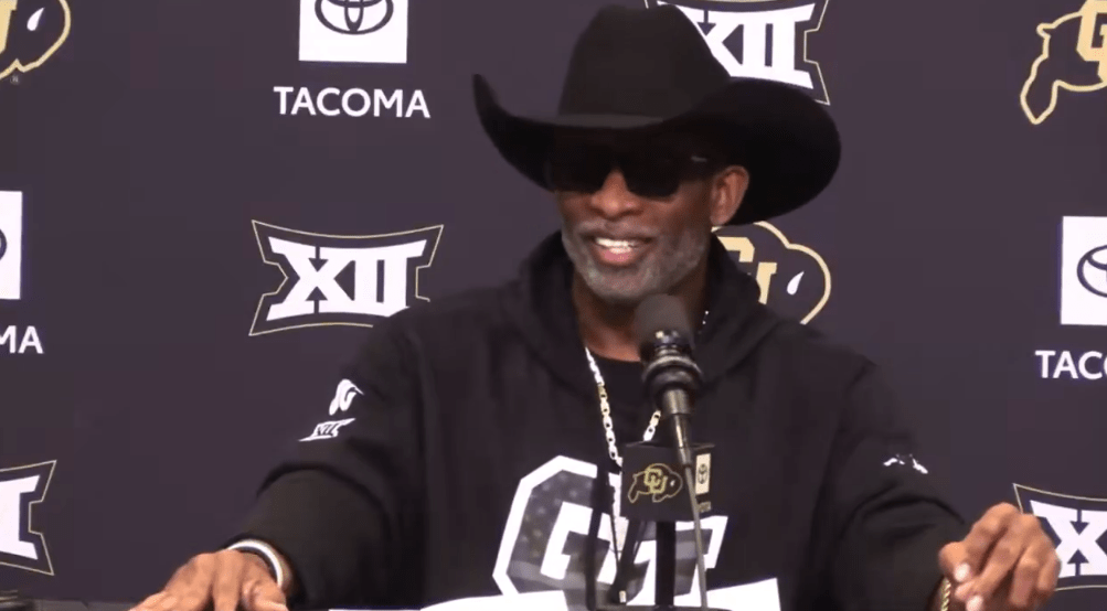 Colorado head coach deion sanders