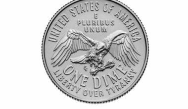 The U.S. Mint dropped the olive branch from the dime. What does that mean for the country?