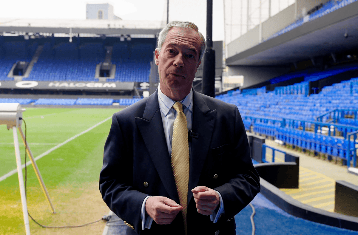 Nigel Farage, Ipswich Town and a curious row over a party political video