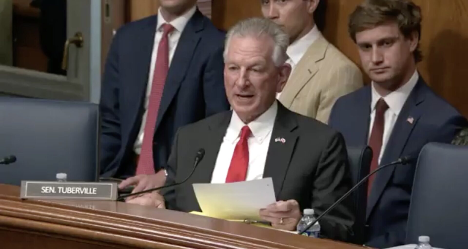 Tuberville Introduces Bill to Combat Transfer Chaos in NCAA