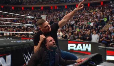 Seth Rollins gets medically cleared, slept by GUNTHER