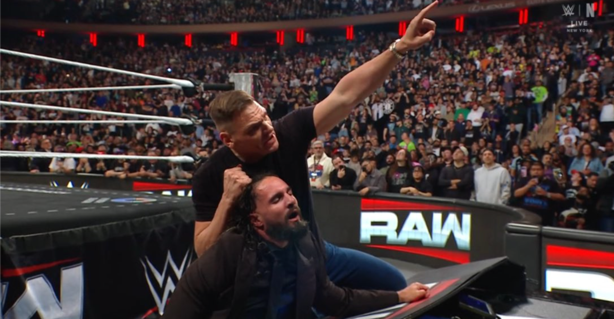 Seth Rollins gets medically cleared, slept by GUNTHER