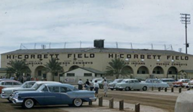 Spring training moved from Tucson to Phoenix
