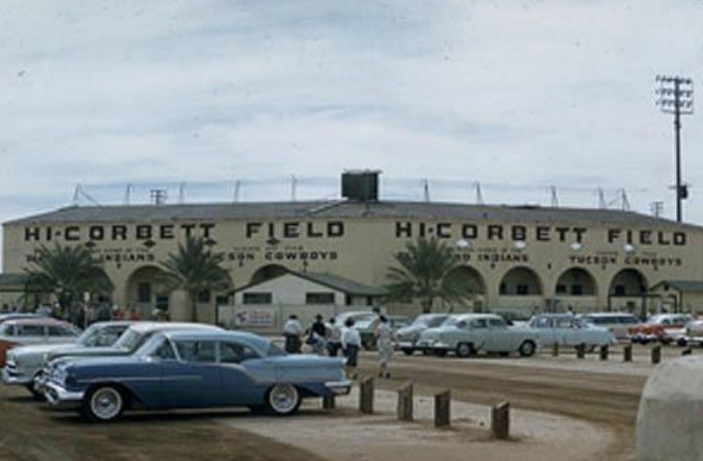 Spring training moved from Tucson to Phoenix