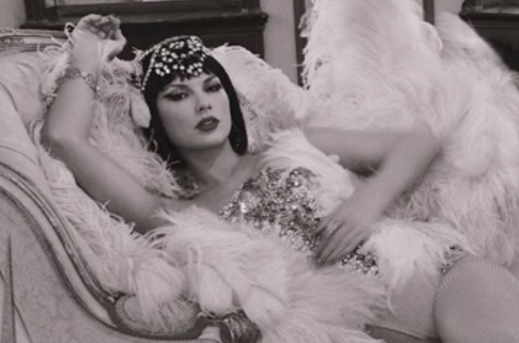 Taylor Swift 'Elizabeth Taylor' cover art